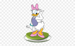 Daisy Duck Transparent Background - Daisy Duck Disney Clipart ...