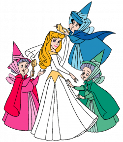 Flora fauna and merryweather clip art images disney clip art galore ...