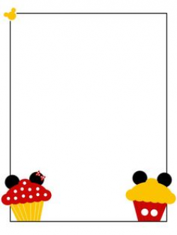 Disney Clipart Frame & Free Clip Art Images #10898 - Clipartimage.com
