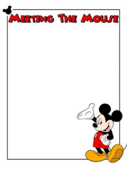 Free Mickey Border Cliparts, Download Free Clip Art, Free Clip Art ...