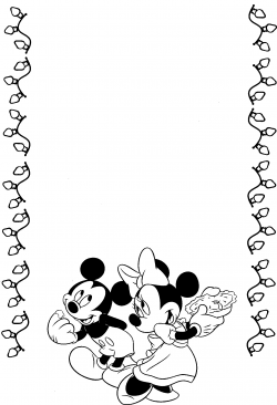 Free Mickey Border Cliparts, Download Free Clip Art, Free Clip Art ...