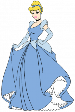Cinderella clipart to use for stecil | Disney crafts | Disney ...
