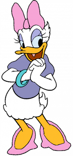 Daisy Duck Clipart - Mickey and Friends Photo (37615507) - Fanpop
