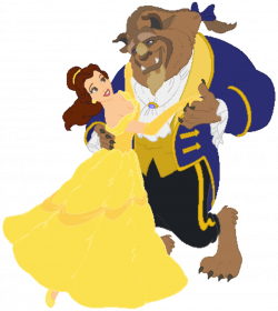 Disney clipart beauty and the beast - Clip Art Library