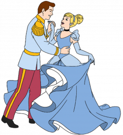 Cinderella and Prince Charming Clip Art | Disney Clip Art Galore