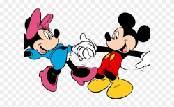 Disney Clipart Dancing - Mickey And Minnie Dancing - Png Download ...