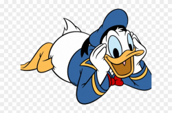 Donald Duck Clipart Disney Character - Clip Art Donald Duck, HD Png ...