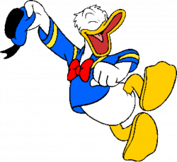 Disney Donald Duck Clipart - Disney Clipart Galore - Clip Art Library
