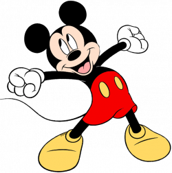 Mickey Mouse Clip Art 2 | Disney Clip Art Galore