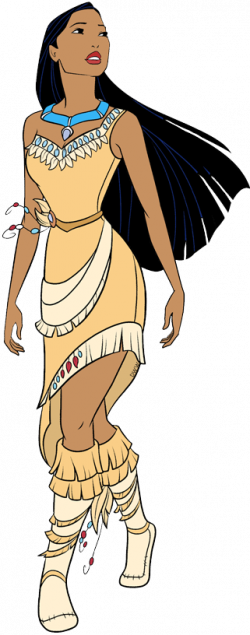 Pocahontas Clip Art | Disney Clip Art Galore