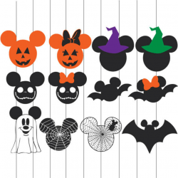 INSTANT DOWNLOAD Mickey Halloween Svg Etsy Interesting Disney ...