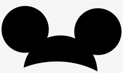 Balloon Svg Mickey Mouse Silhouette - Mouse Ears Disney Clipart PNG ...