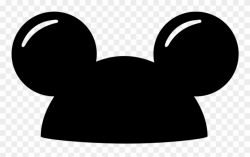 Goal Clipart Snack Disney - Mouse Ear Svg - Png Download (#873783 ...