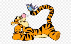 Tiiger Clipart Real Tiger - Disney Clipart Png Transparent Png ...