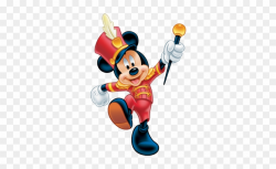 Download Free png Disney Clipart Band Mickey Mouse Band Leader Free ...