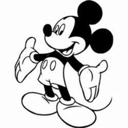 Disney Clipart Black And White | Free download best Disney Clipart ...