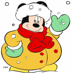 Disney Winter Season Clip Art | Disney Clip Art Galore