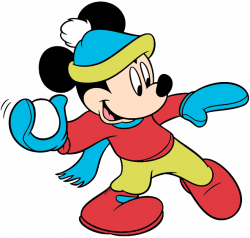 Disney Winter Season Clip Art | Disney Clip Art Galore