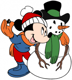 Disney Winter Season Clip Art | Disney Clip Art Galore