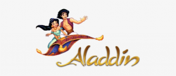 Aladdin Movie Image With Logo And Character - Disney\'s ...