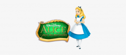 Alice In Wonderland Movie Image With Logo And Character ...