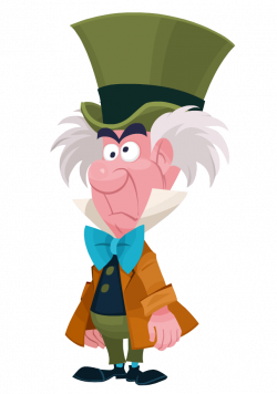 Mad Hatter Disney transparent PNG - StickPNG