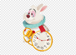 Disney Alice in Wonderland Rabbit illustration, Alices ...