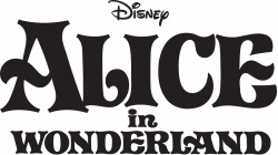 File:Alice in Wonderland (1951) Logo Black.svg - Wikimedia ...