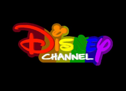 Disney Channel Logo (rainbow) by jared33 on DeviantArt