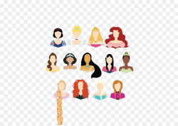 Ariel Disney Princess Rapunzel Elsa The Walt Disney Company ...