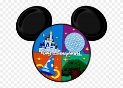 Clipart Disney World - Disney World Mickey Head - Png ...