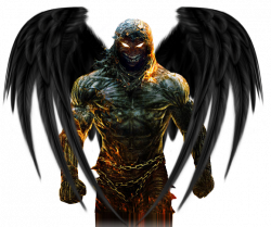 Disturbed Winged Demon 2 by RogueVincent @DeviantArt in 2019 ...