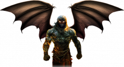 Disturbed Demon - Demon PNG HD png download - 1024*559 ...