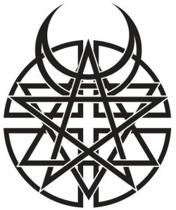 Disturbed Pentagram Horns