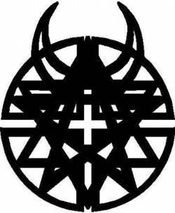Disturbed Logo Decal / Sticker