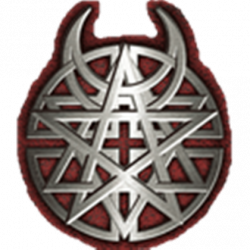 disturbed logo - Roblox