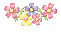 Download for free 10 PNG Divider clipart flower top images ...