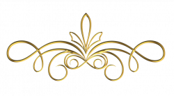 Gold Divider Png (+) - Free Download | fourjay.org