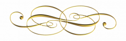 Filigree Clipart Vertical Divider - Calligraphy, Transparent ...