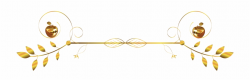 Download for free 10 PNG Divider clipart gold top images at ...
