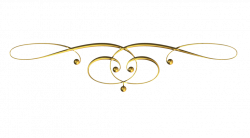 Divider clipart gold, Divider gold Transparent FREE for ...
