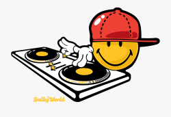 Dj Clipart Png - Smiley Dj Png , Transparent Cartoon, Free ...