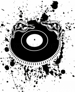 dj table clipart - Google Search | Black backgrounds, Clip ...