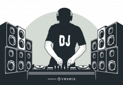 Disc jockey DJ mix Nightclub - DJ PNG Transparent Image png ...