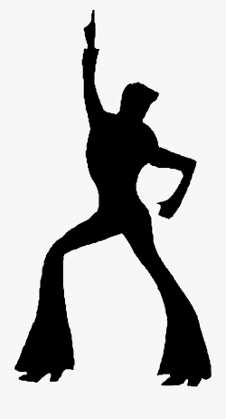 House Music Dj Clipart - Disco Man , Transparent Cartoon ...