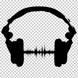 Headphones Disc jockey Decal DJ Mike Dun Sticker, headphones ...
