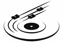 Disc jockey Virtual DJ Graphic design Logo How to DJ ...