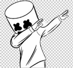 Drawing Fan art Disc jockey Marshmallow, dj PNG clipart ...