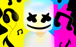 Descargar fondos de pantalla DJ Marshmello, arte, músico, DJ ...