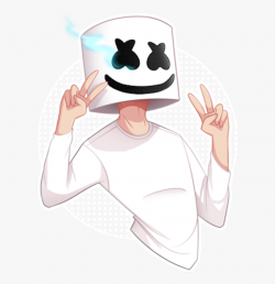 marshmallow #dj #songs #white #black #blue #happy - Alone ...